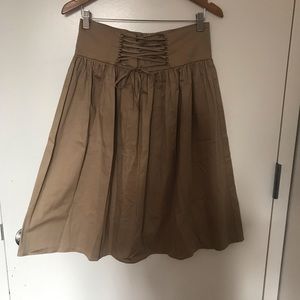 Zara basic high waisted skirt (L)